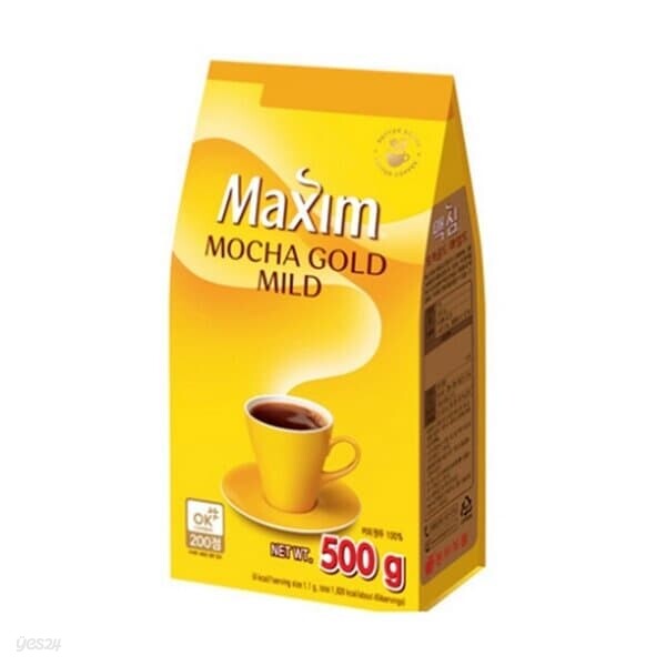 반품불가 동서 맥심 모카골드 마일드 리필 500g