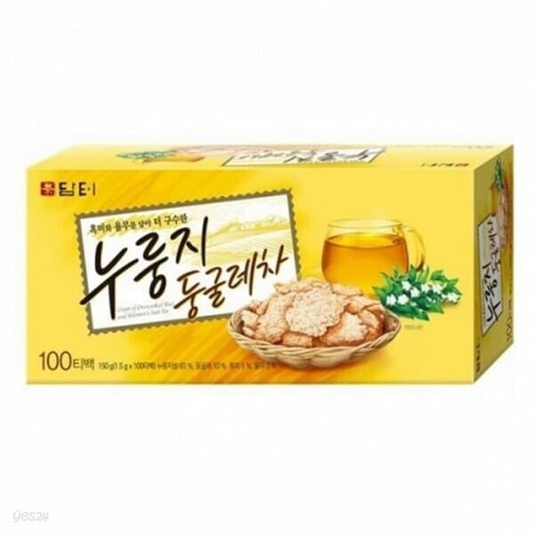 담터 누룽지둥굴레 100T