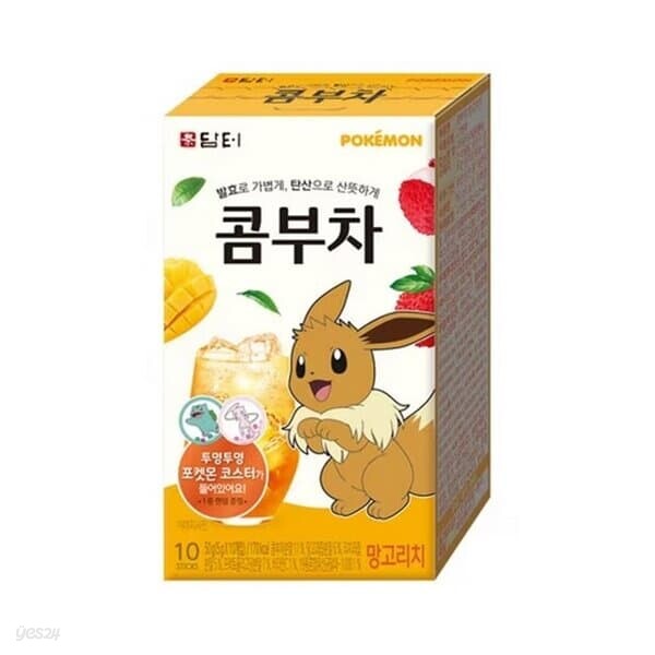 담터 콤부차 망고리치 10T