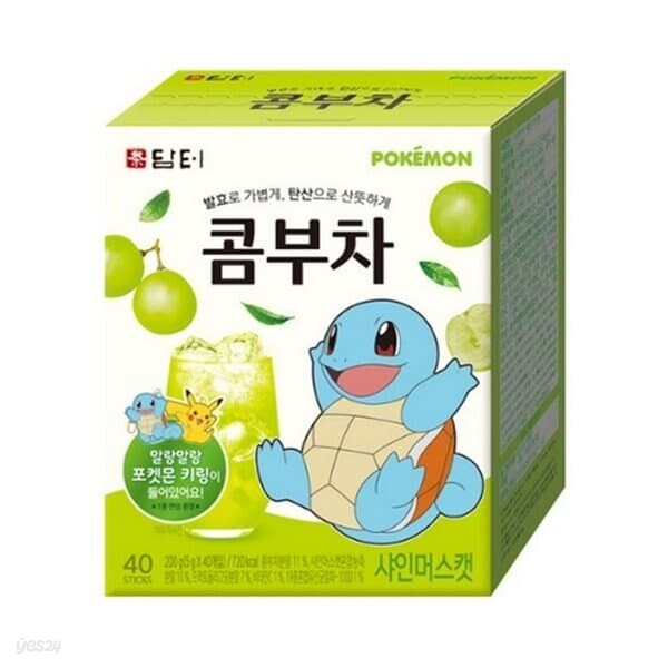 담터 콤부차 샤인머스켓 30T