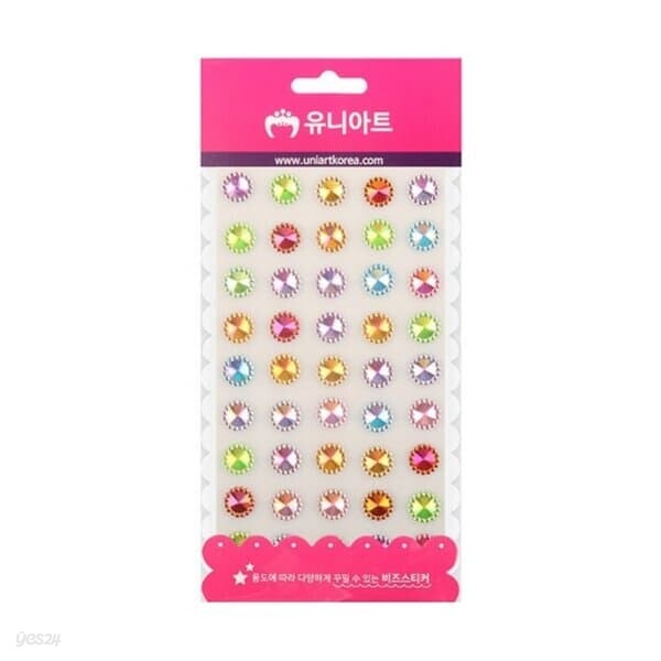 유니아트 1500 비즈스티커 88번