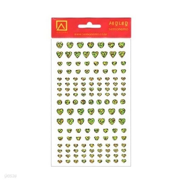 세모네모 스티커이야기 아트하트 SS 303