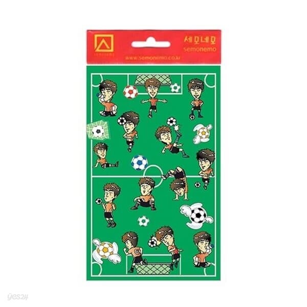 세모네모 스티커이야기 축구 SS 121