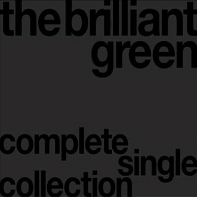 The Brilliant Green ( 긱Ʈ ׸) - Complete Single Collection '97-'08 (CD)