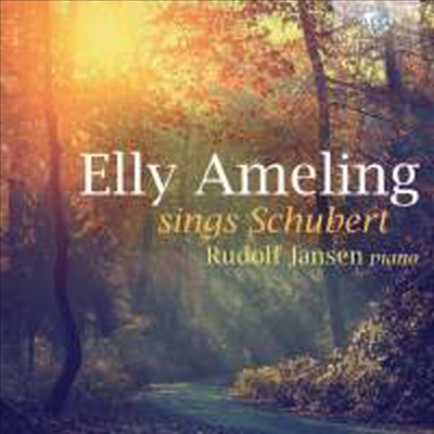Ʈ:  (Schubert: Lieder)(CD) - Elly Ameling