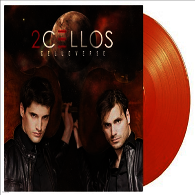 2Cellos,Sulic & Hauser — 투첼로스 - 첼로벌스 (2Cellos - Celloverse) - 2Cellos ( Sulic & Hauser ) 앨범 커버