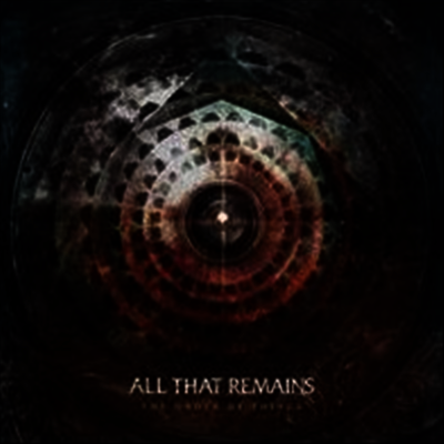 All That Remains — Order Of Things (Download Code)(Gatefold) 앨범 커버