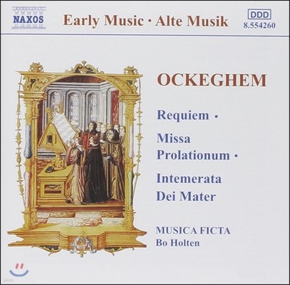 Musica Ficta ɰ: , ̻ ѶƼ (Early Music - Ockeghem: Requiem, Missa Prolationum, Intemerata Dei Mater)