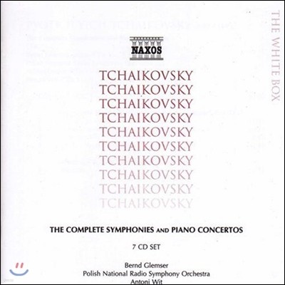 Antoni Wit Ű:  , ǾƳ ְ (Tchaikovsky: The Complete Symphonies & Piano Concertos)