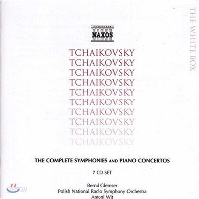 Antoni Wit 차이코프스키: 교향곡 전집, 피아노 협주곡 (Tchaikovsky: The Complete Symphonies & Piano Concertos)