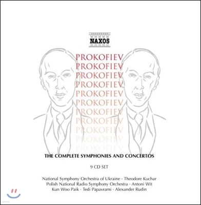 ǿ / Antoni Wit ǿ:  & ְ  (Prokofiev: The Complete Symphonies and Concertos)