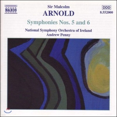 Andrew Penny Ƴ:  5, 6 (M. Arnold: Symphonies No.5, No.6)