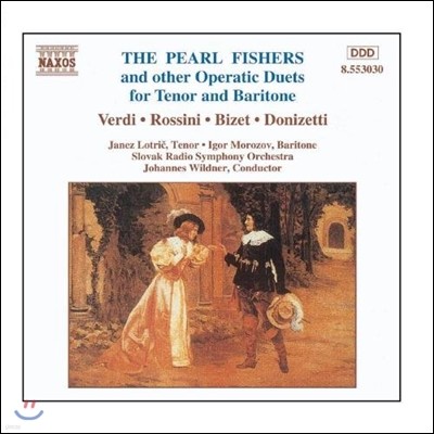 Johannes Wildner   -  / νô / : ׳ & ٸ  (The Pearl Fishers - Verdi / Rossini / Bizet / Donizetti)