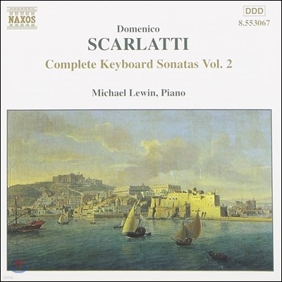 Michael Lewin ޴ īƼ: ǹ ҳŸ  2 (D. Scarlatti: Complete Keyboard Sonatas Vol.2)