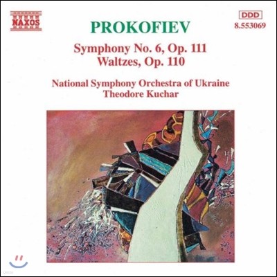 Theodore Kuchar ǿ:  6,  (Prokofiev: Symphony Op.111, Waltzes Op.110)