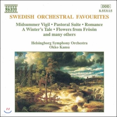 Okko Kamu 스웨덴의 유명 관현악 작품집 - 전원 모음곡, 로망스 (Swedish Orchestral Favourites - Midsummer Vigil, Pastoral, Romance)