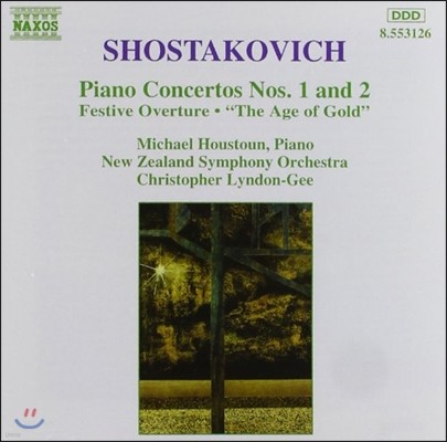 Christopher Lyndon-Gee Ÿںġ: ǾƳ ְ, ߷  'Ȳݽô' (Shostakovich: Piano Concertos, The Age of Gold)