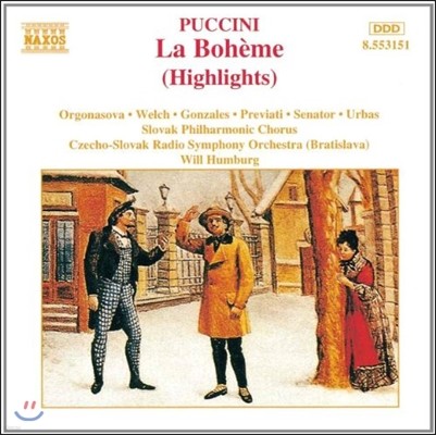 Will Humburg Ǫġ:   ̶Ʈ (Puccini: La Boheme Highlights)