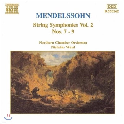 Nicholas Ward ൨:   2 (Mendelssohn: String Symphonies Nos.7-9)