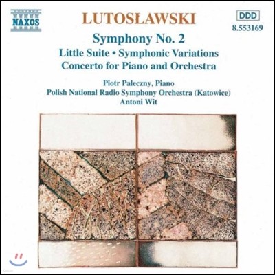 Antoni Wit 佽꽺Ű:  2,  ,  ְ (Lutoslawski: Symphony No.2, Little Suite, Symphonic Variations)