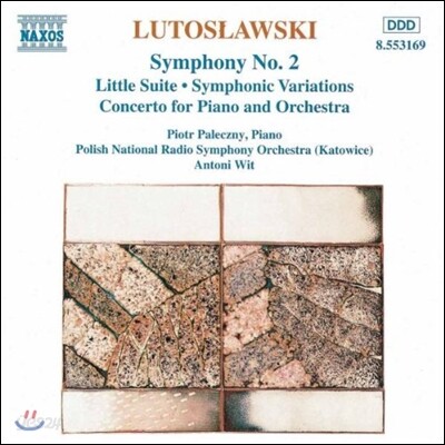 Antoni Wit 루토슬라브스키: 교향곡 2번, 작은 모음곡, 교향적 변주곡 (Lutoslawski: Symphony No.2, Little Suite, Symphonic Variations)