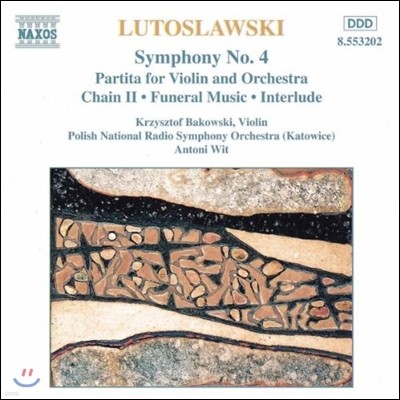 Antoni Wit 佽꽺Ű:  4, ĸƼŸ,   (Lutoslawski: Symphony No.4, Partita, Funeral Music, Interlude)