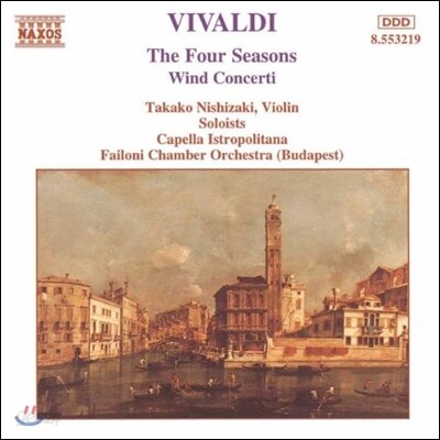 Takako Nishizaki 비발디: 사계, 관악 협주곡 (Vivaldi: The Four Seasons, Wind Concerti)