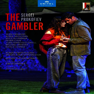 프로코피예프: 오페라 '도박꾼' (Prokofiev: Opera 'The Gambler') (한글무자막)(DVD)(한글자막) (2025) - Timur Zangiev