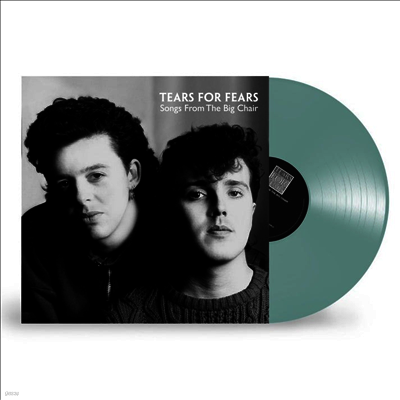 Tears For Fears — Songs From The Big Chair (US Indie Exclusive)(40th Anniversary Edition) 앨범 커버