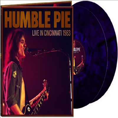 Humble Pie — Live In Cincinnati 1983 앨범 커버