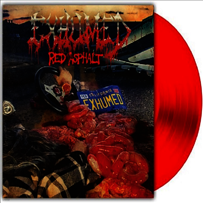 Exhumed — Red Asphalt 앨범 커버