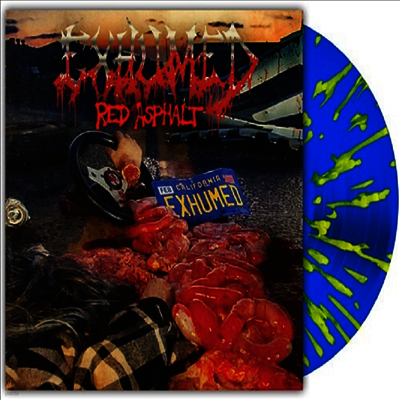 Exhumed — Red Asphalt (US Indie Exclusive) 앨범 커버