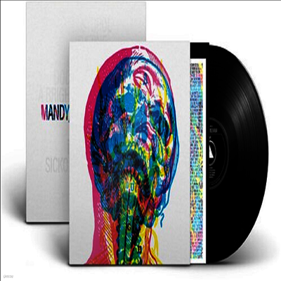 Mandy, Indiana — Urgh 앨범 커버