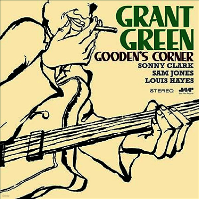 Grant Green — Goodens Corner (Bonus Track) 앨범 커버