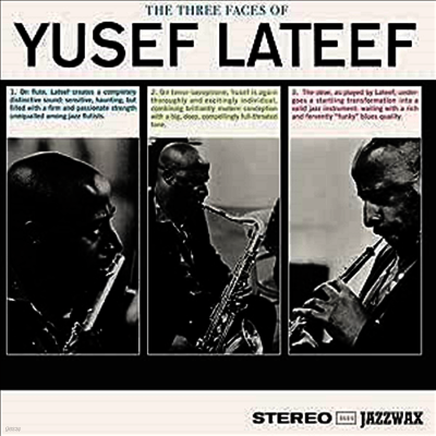 Yusef Lateef - The Three Faces Of Yusef Lateef (Ltd)(2 Bonus Tracks)(180g)(LP)