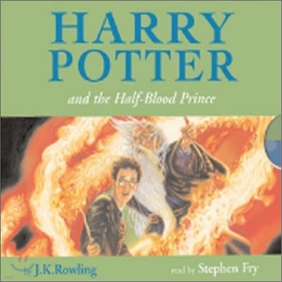 Harry Potter and the Half-Blood Prince : Audio CD