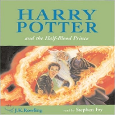 Harry Potter and the Half-Blood Prince : Cassette Tape