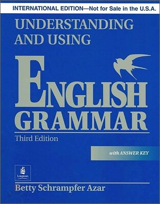 Understanding and Using English Grammar : Student Book / FULL(A+B, 합본) with Answer Key