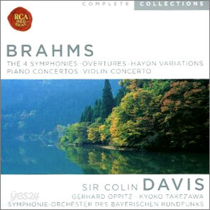 Brahms : The 4 SymphonyㆍOverture : Sir Colin Davis
