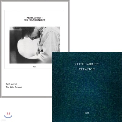 Keith Jarrett - Creation + 키스 재럿 포스트카드 북 한정반