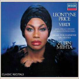 Verdi : Leontyne Price