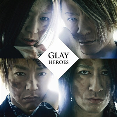 Glay (۷) - Heroes (CD)