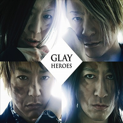 Glay (۷) - Heroes (CD+DVD)