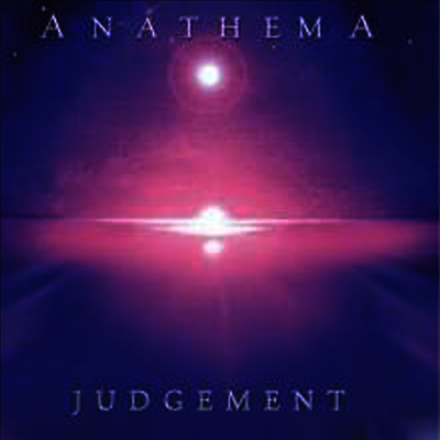 Anathema — Judgement (Remastered) 앨범 커버