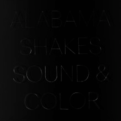 Alabama Shakes — Sound & Color 앨범 커버
