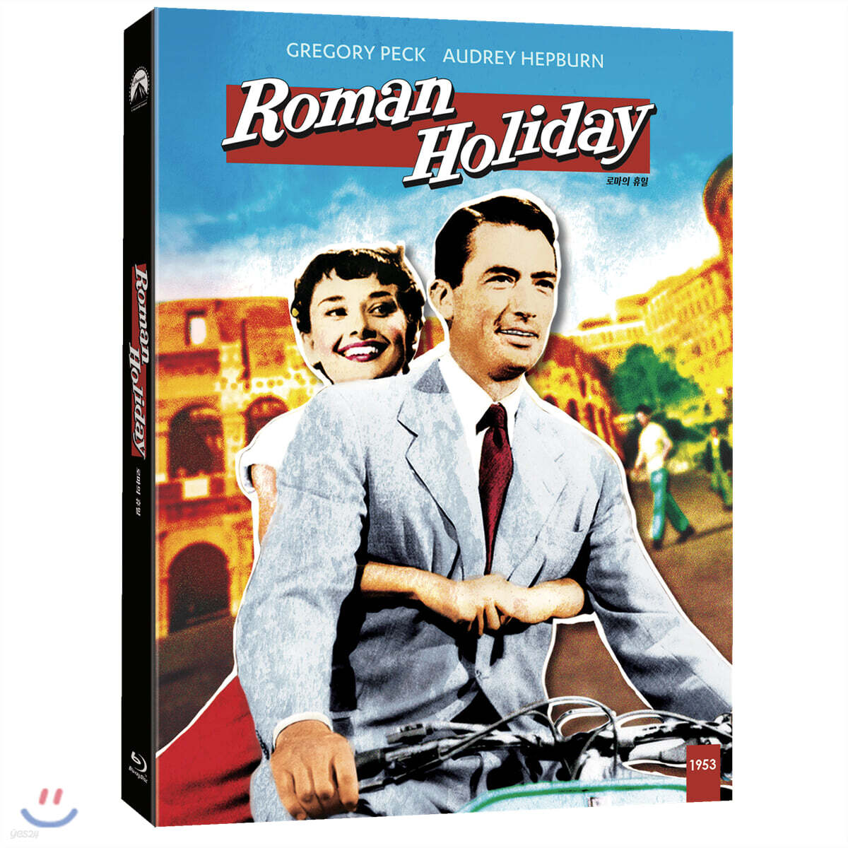 로마의 휴일(1DISC, 초도한정 슬립케이스) : 블루레이