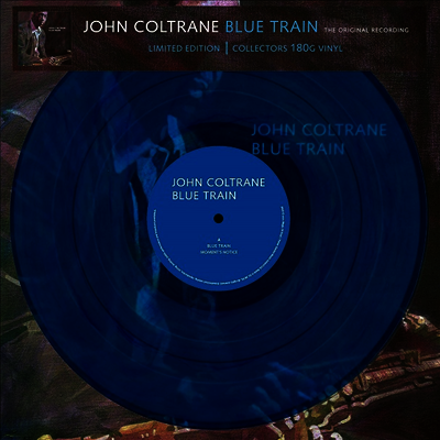 John Coltrane — Blue Train 앨범 커버
