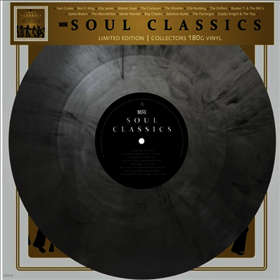 Various Artists — More Soul Classics 앨범 커버