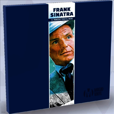 Frank Sinatra — Frank Sinatra - The Magic Vinyl Box 앨범 커버