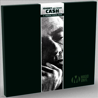 Johnny Cash & Friend — Johnny Cash And Friends - The Magic Vinyl Box 앨범 커버